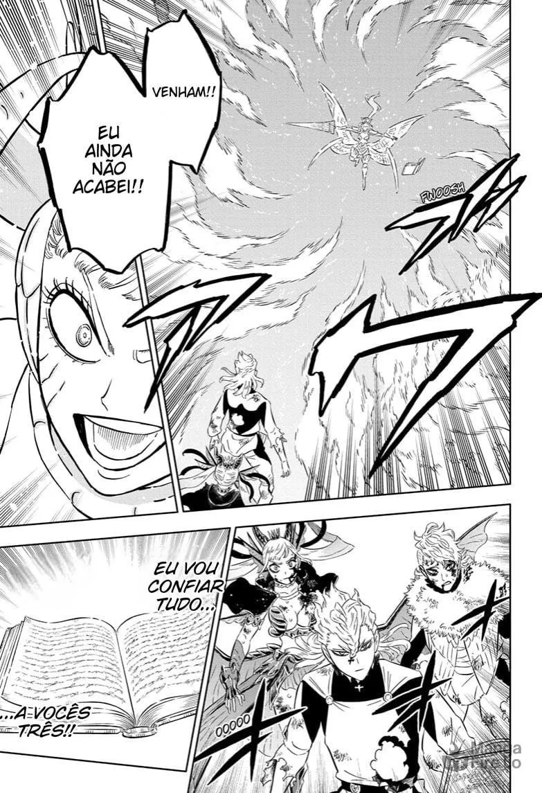 Black Clover — Cap. 373, pág. 3
