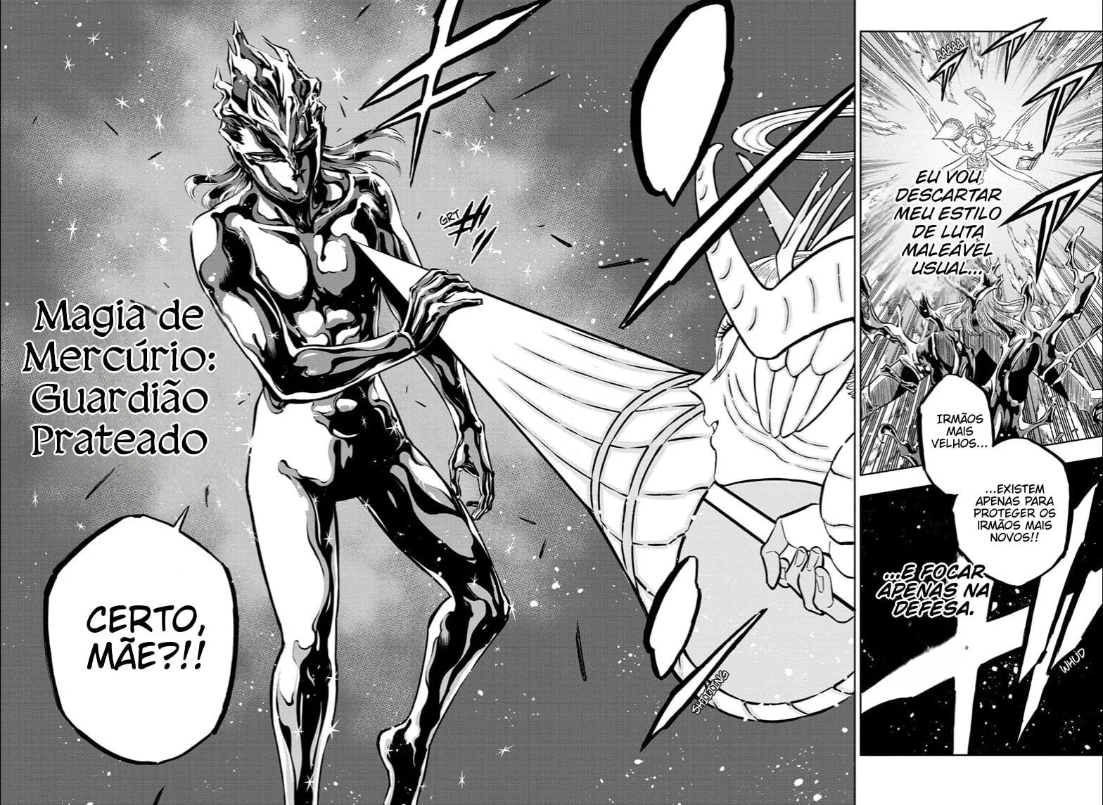 Black Clover — Cap. 373, pág. 4