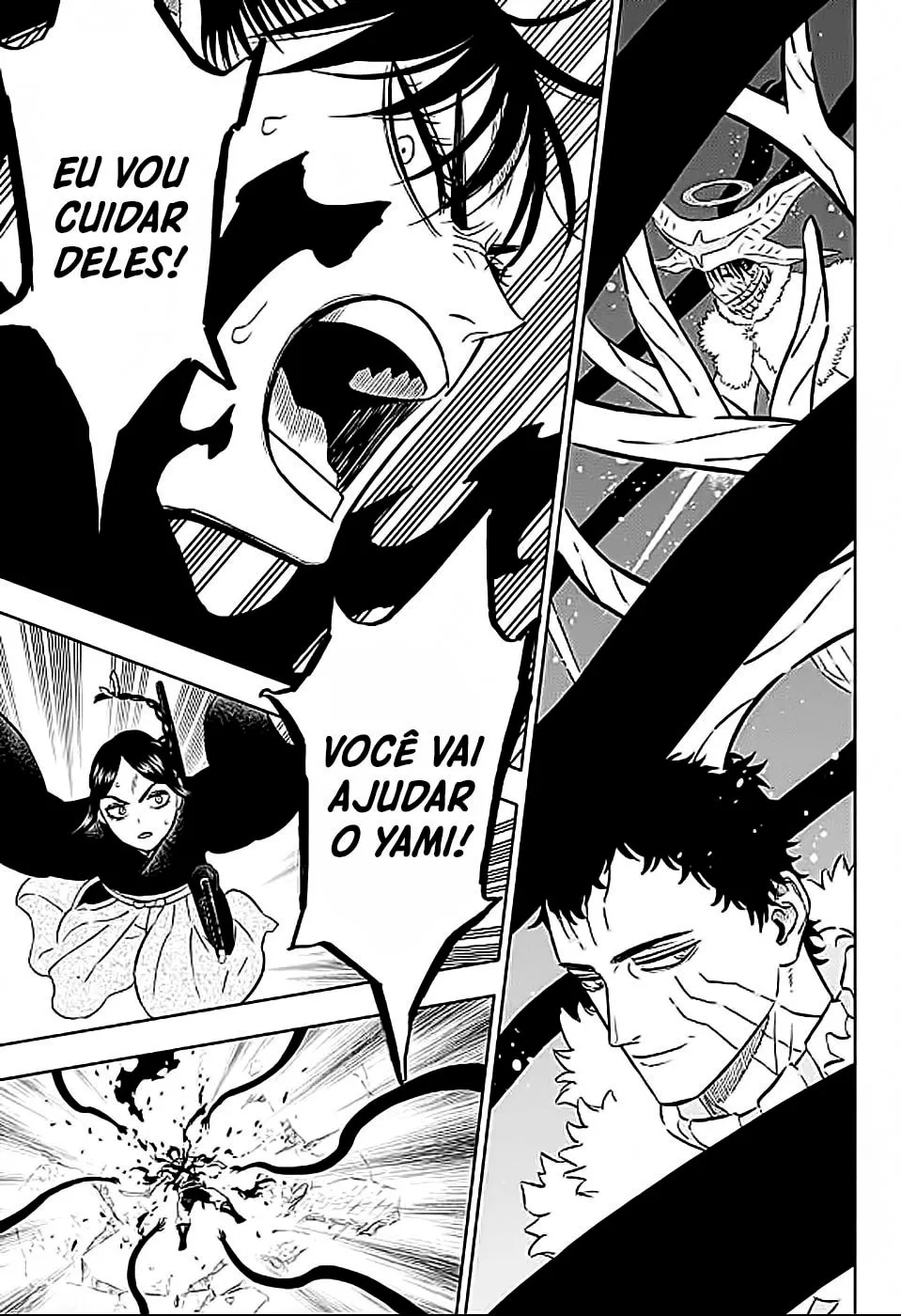 Black Clover — Cap. 374, pág. 8
