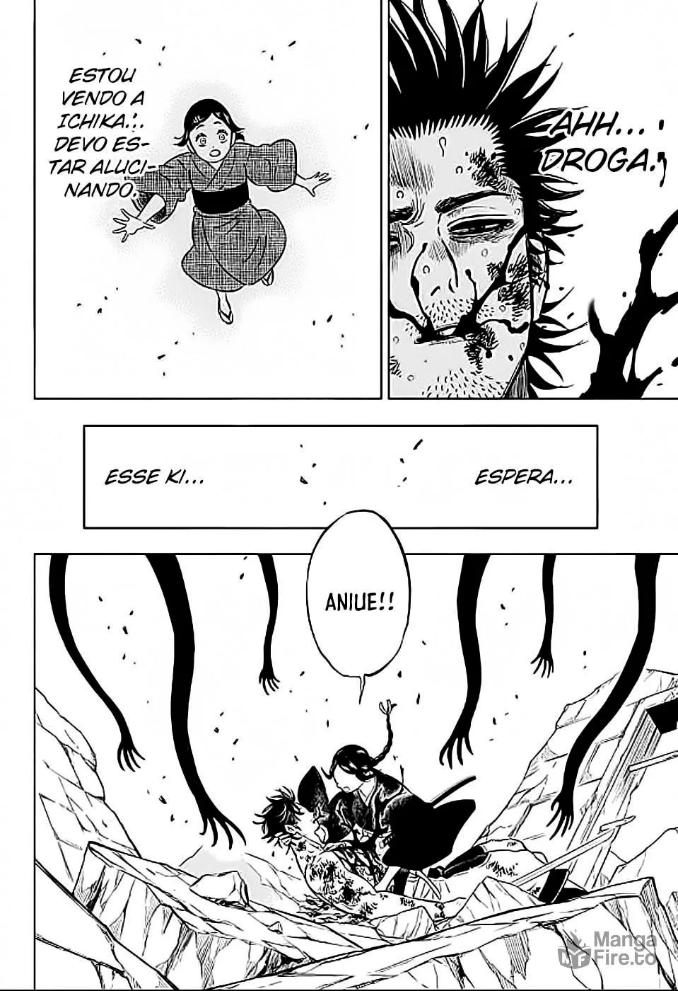 Black Clover — Cap. 374, pág. 9