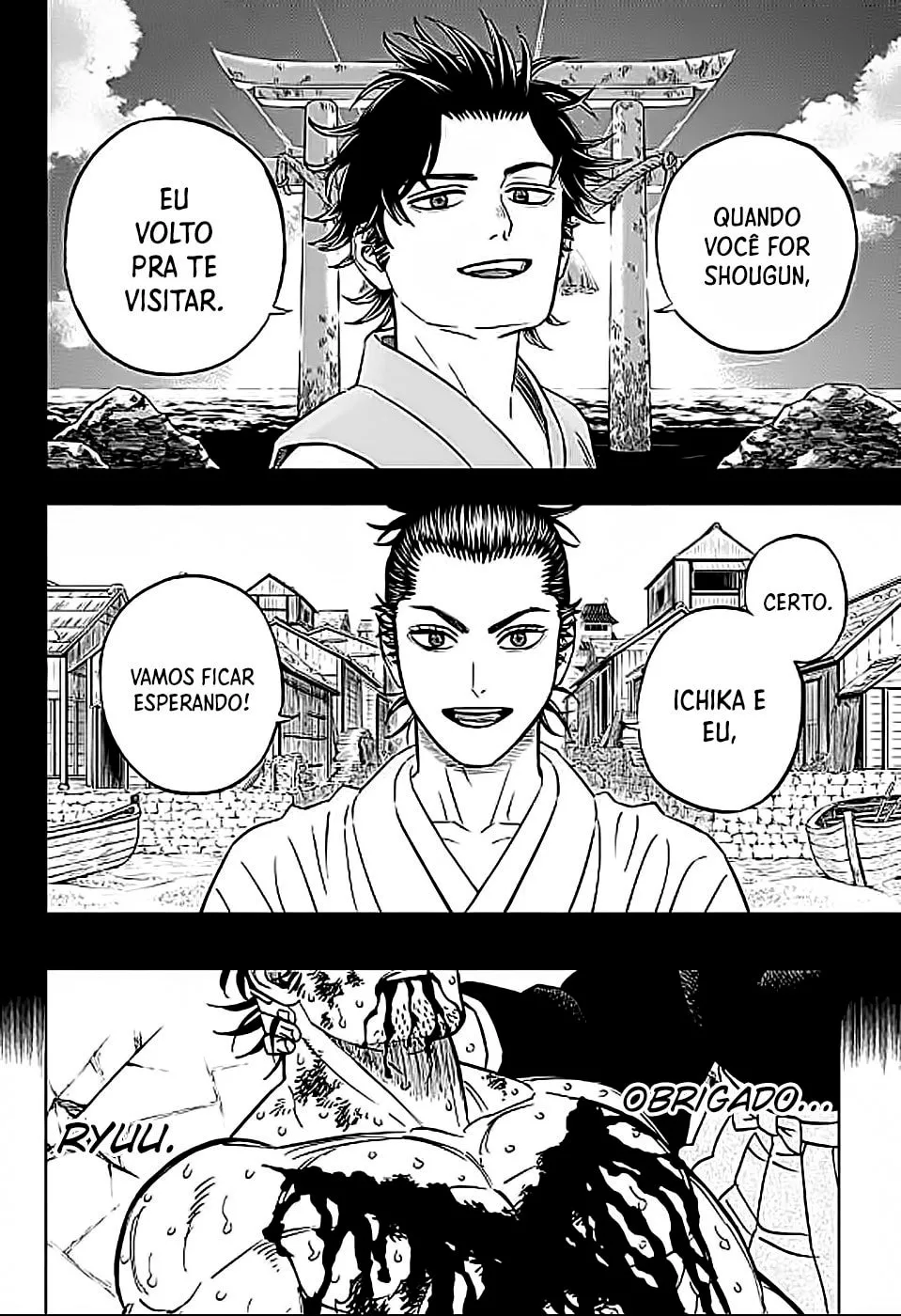 Black Clover — Cap. 374, pág. 13