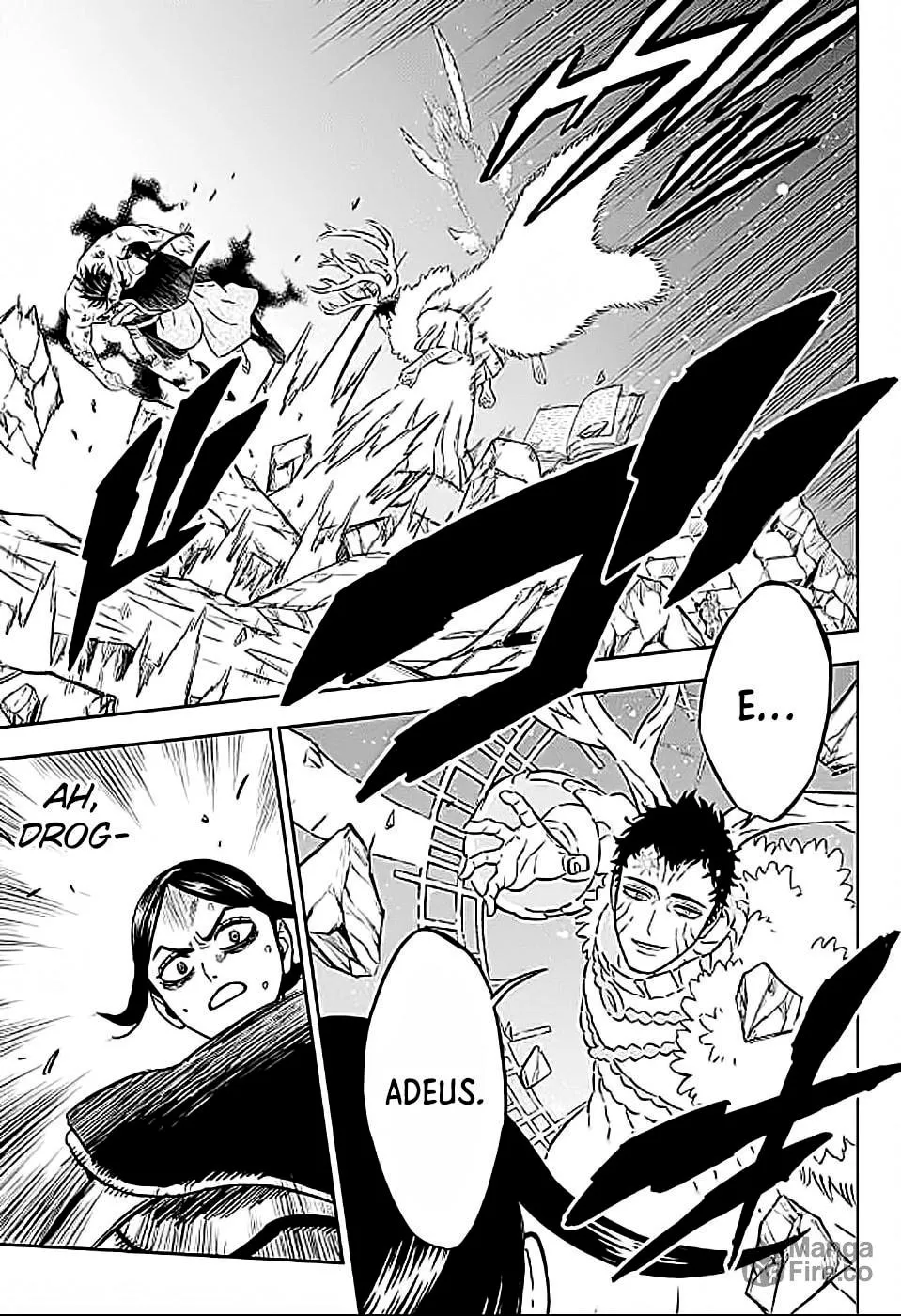 Black Clover — Cap. 374, pág. 18