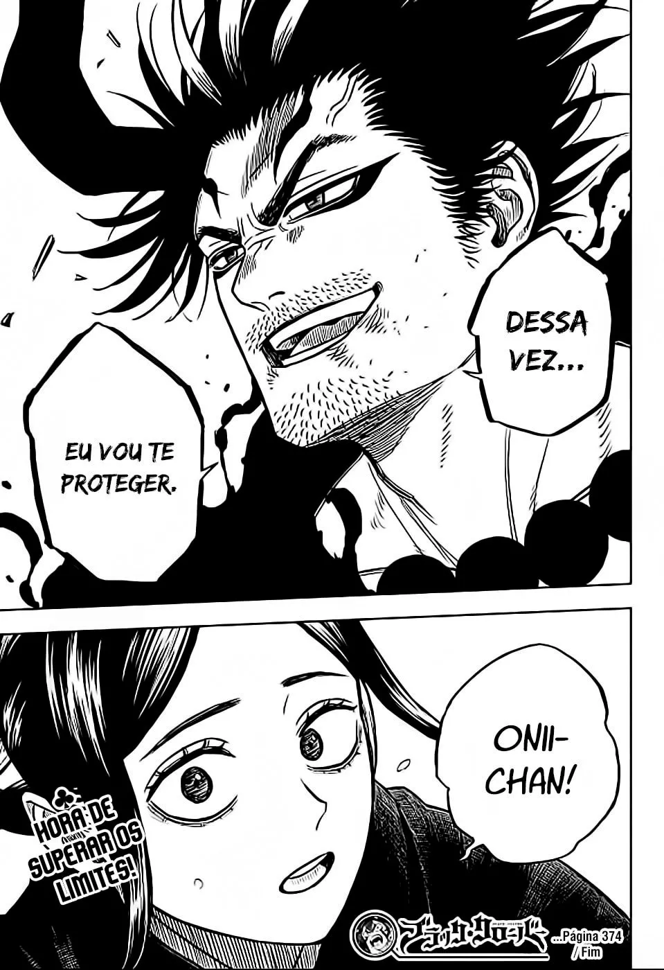 Black Clover — Cap. 374, pág. 22