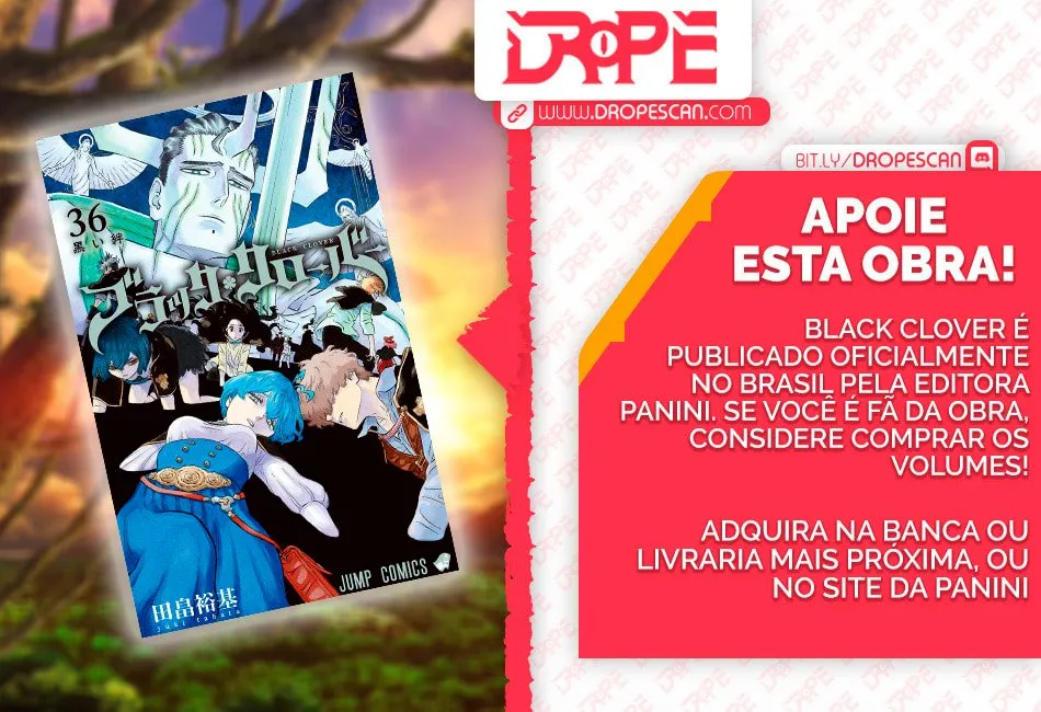 Black Clover — Cap. 374, pág. 23