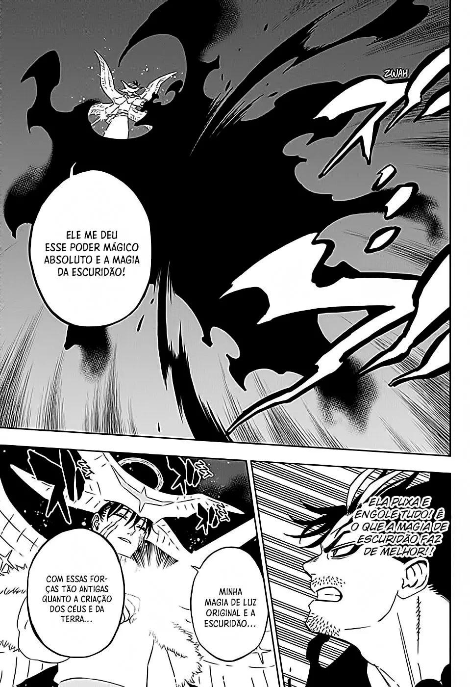Black Clover — Cap. 376, pág. 4