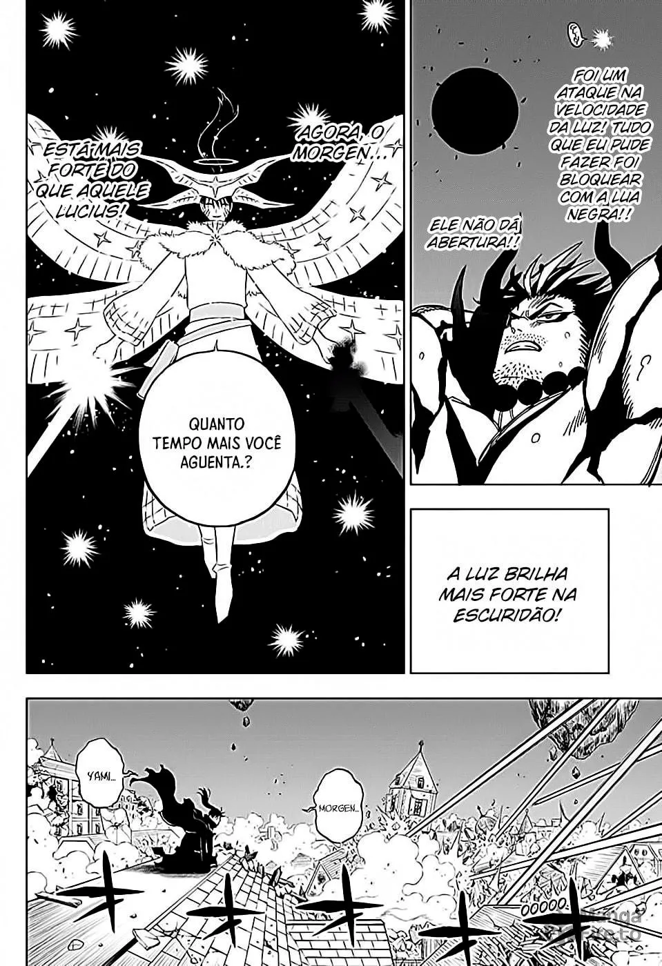 Black Clover — Cap. 376, pág. 6