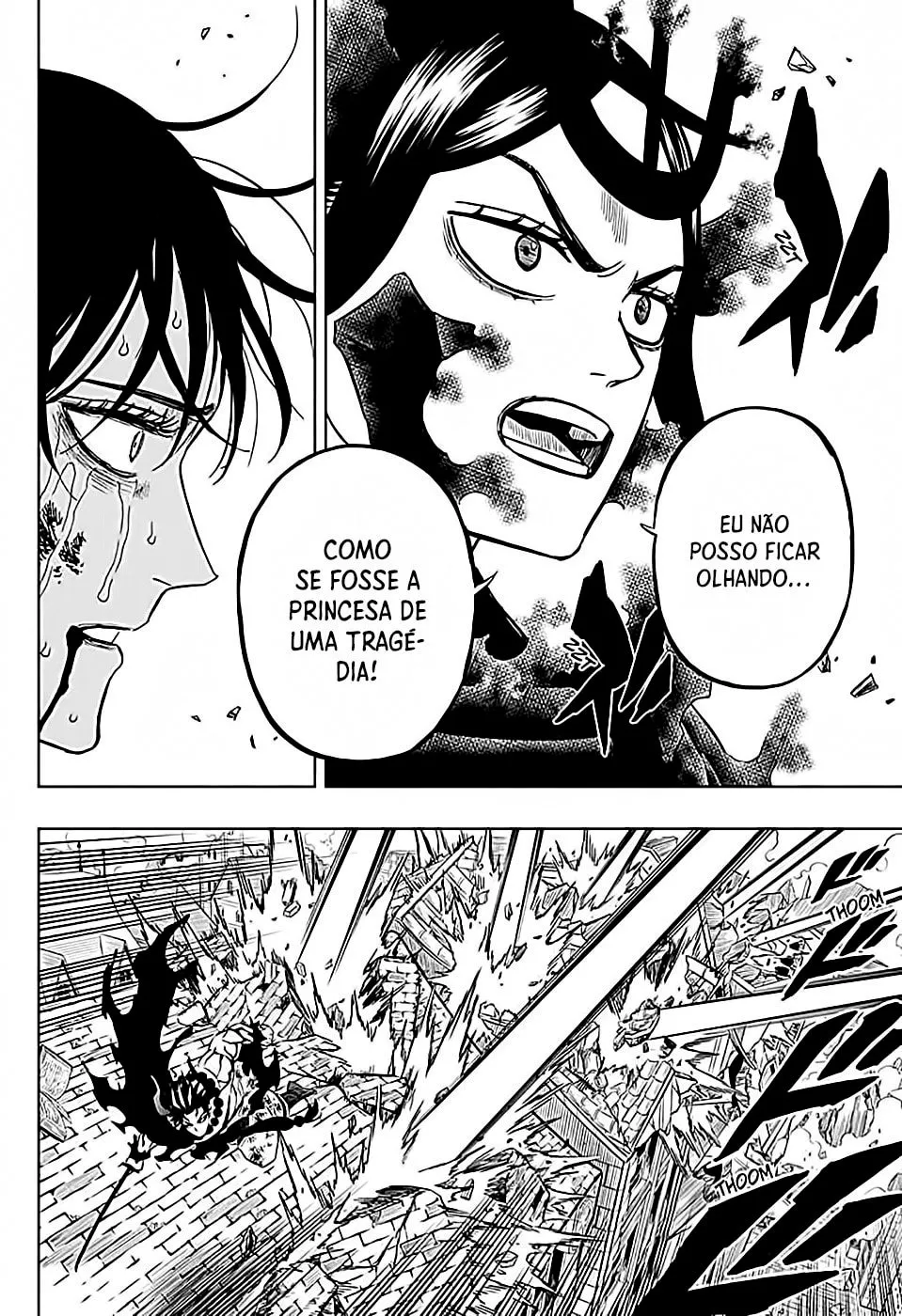 Black Clover — Cap. 376, pág. 8