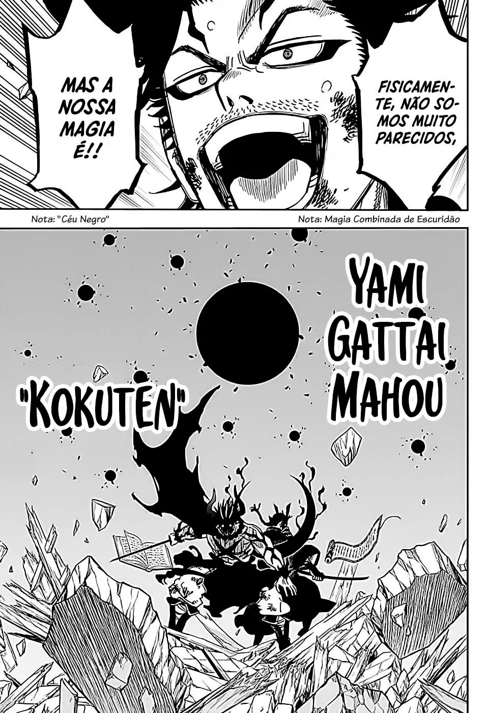 Black Clover — Cap. 376, pág. 11