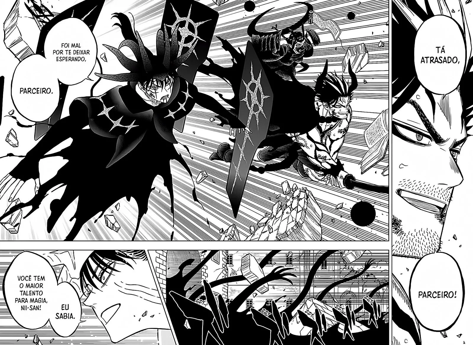 Black Clover — Cap. 376, pág. 13