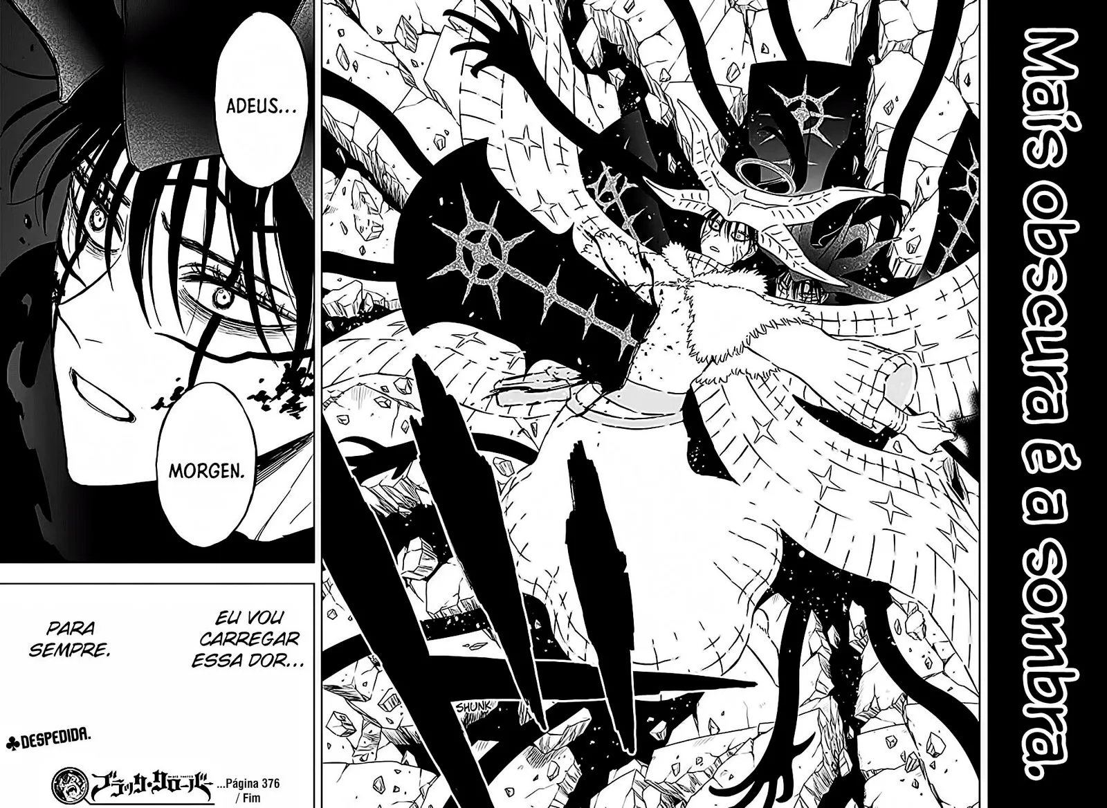 Black Clover — Cap. 376, pág. 16