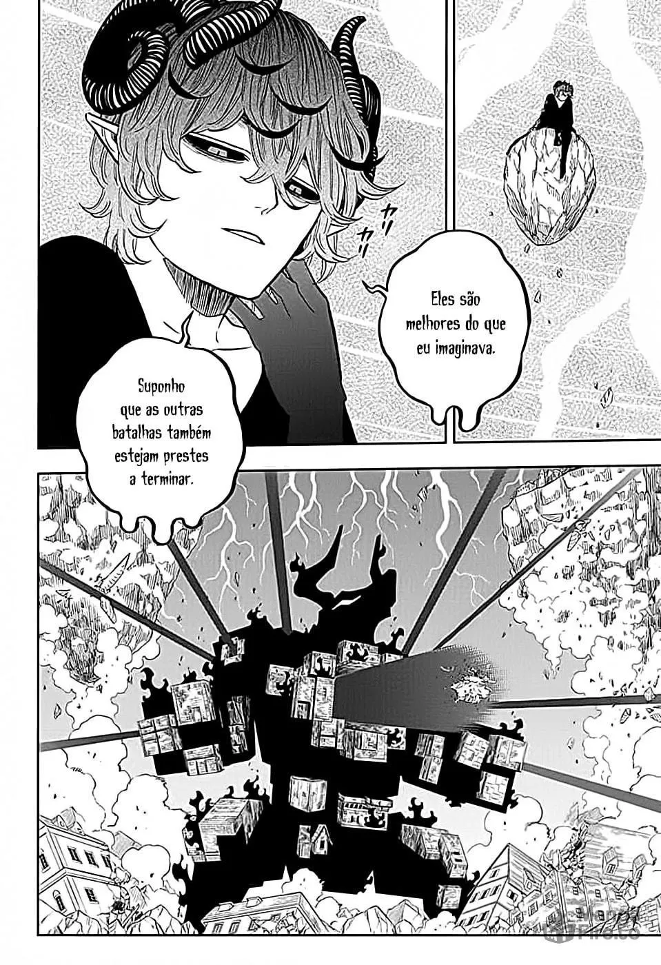 Black Clover — Cap. 377, pág. 5