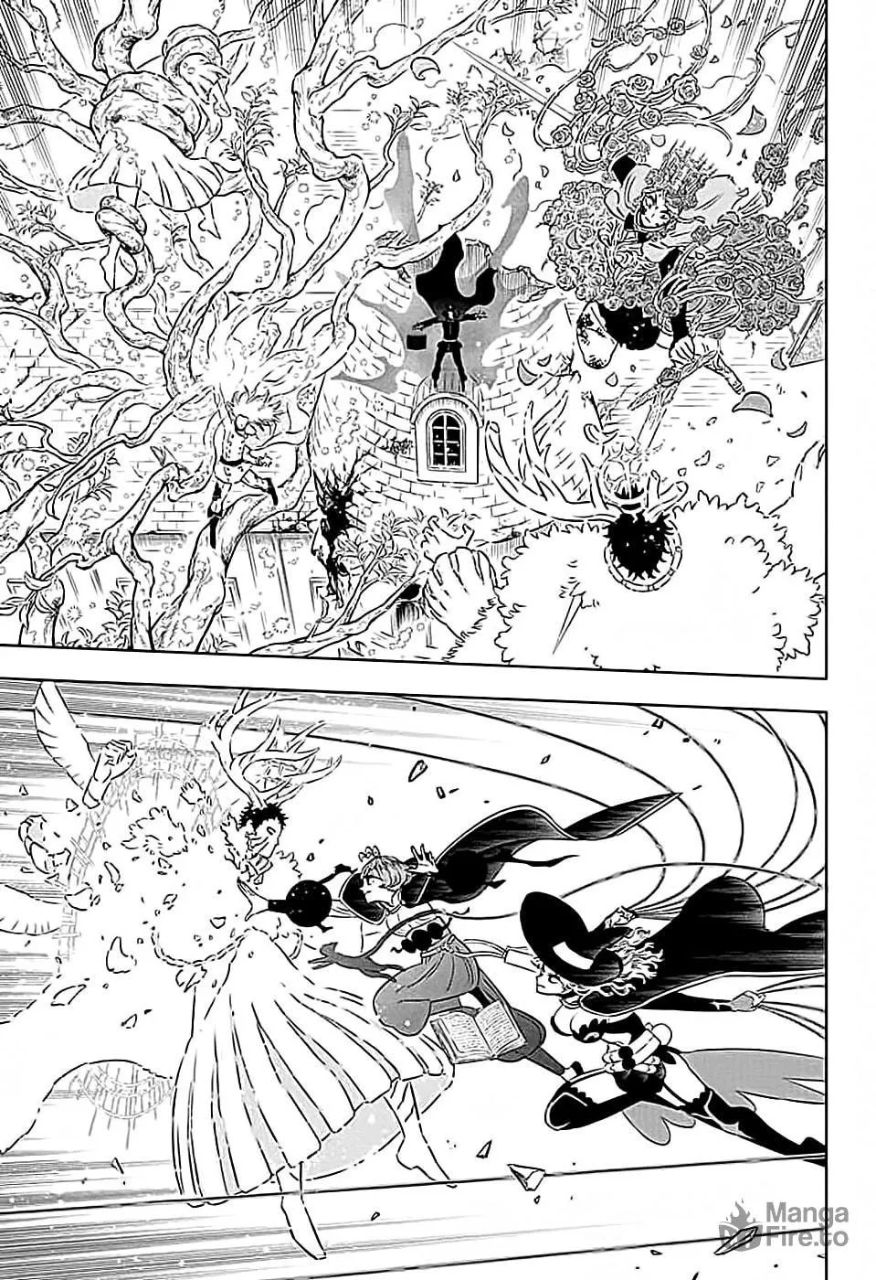 Black Clover — Cap. 377, pág. 6