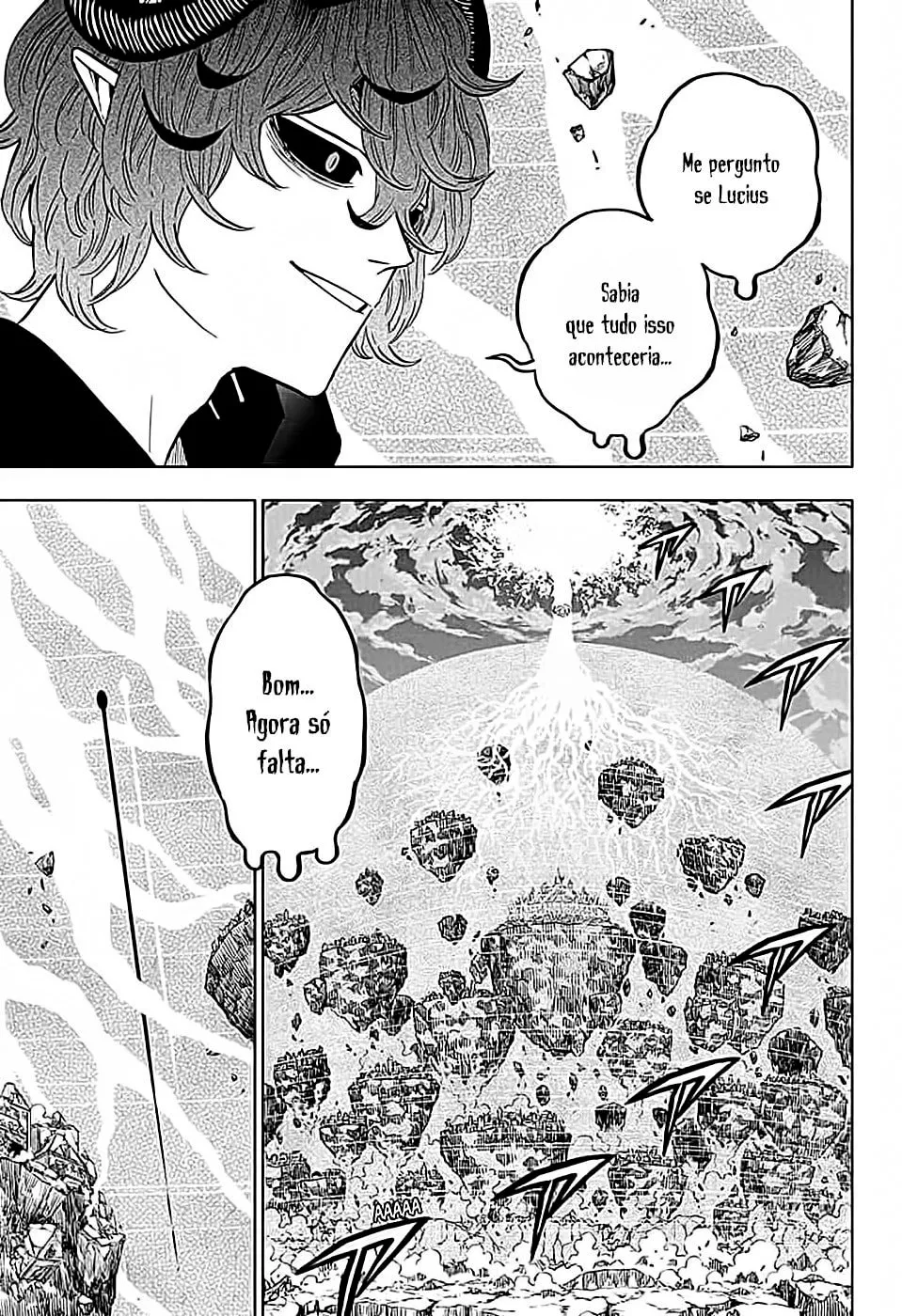 Black Clover — Cap. 377, pág. 8