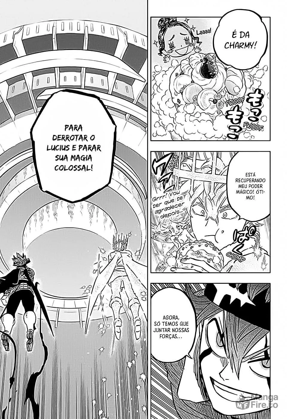 Black Clover — Cap. 377, pág. 10