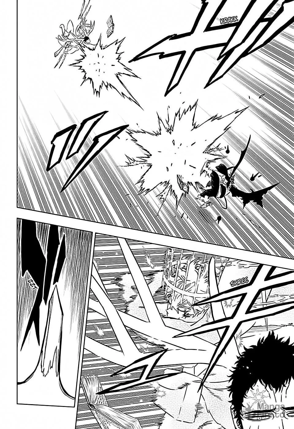 Black Clover — Cap. 378, pág. 3