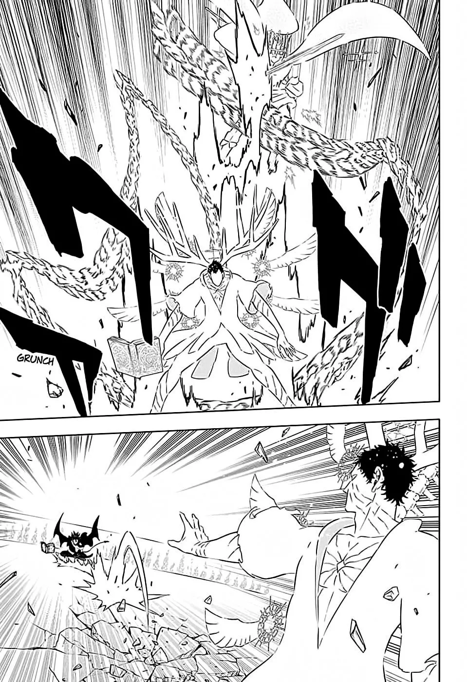 Black Clover — Cap. 378, pág. 4