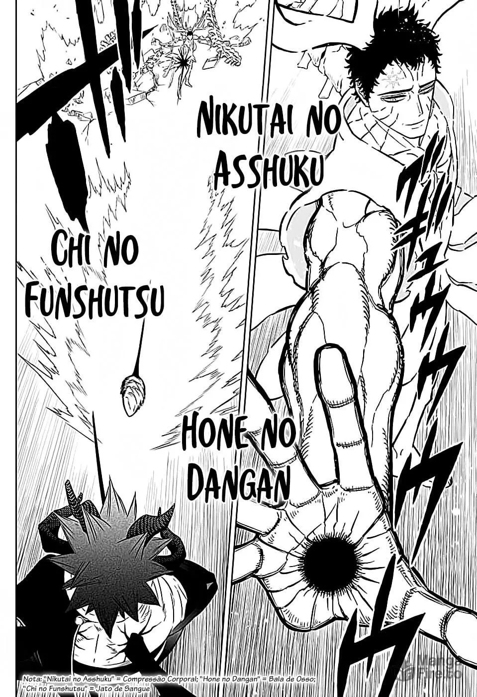 Black Clover — Cap. 378, pág. 5