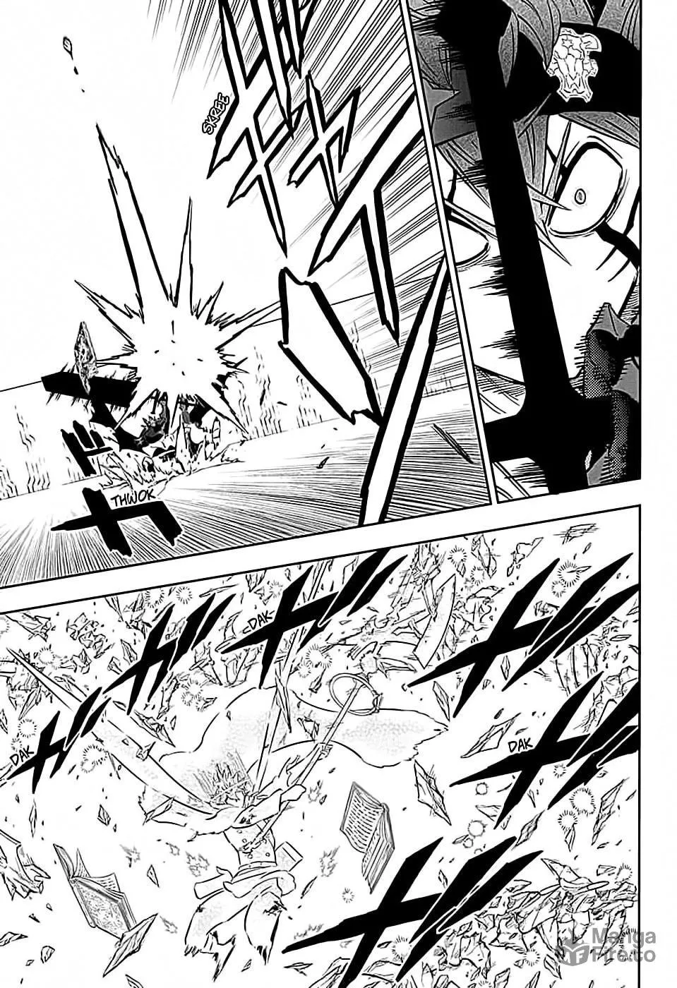 Black Clover — Cap. 378, pág. 6