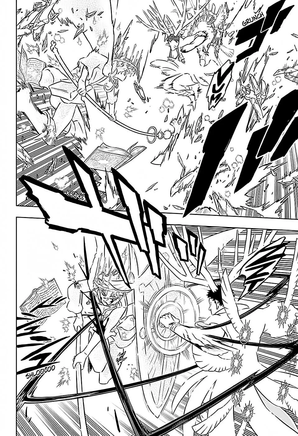 Black Clover — Cap. 378, pág. 7