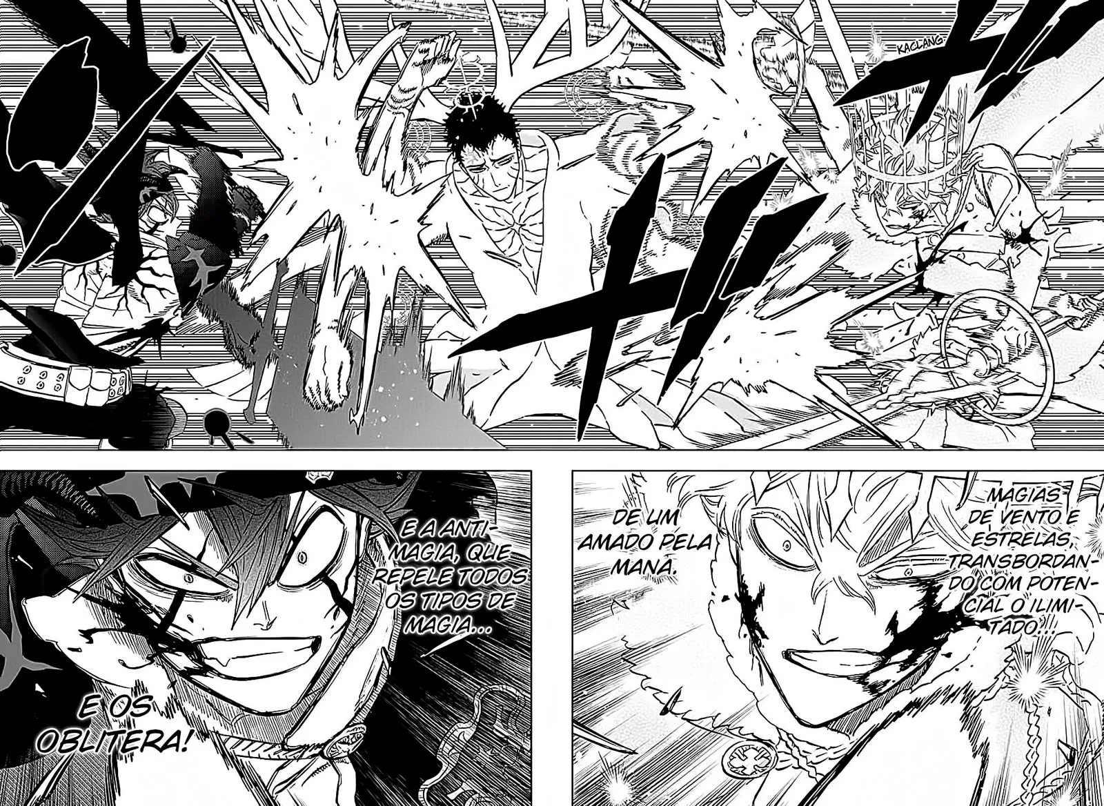 Black Clover — Cap. 378, pág. 9