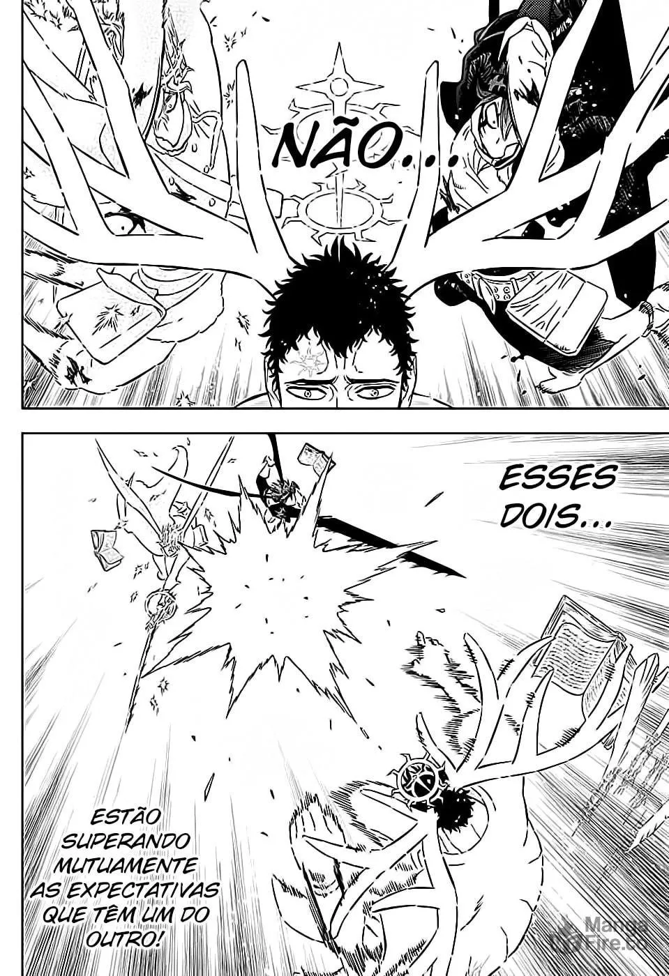 Black Clover — Cap. 378, pág. 12