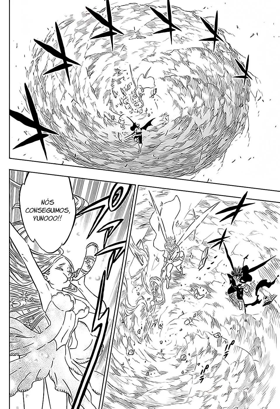 Black Clover — Cap. 378, pág. 16