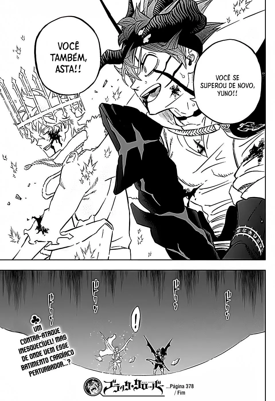 Black Clover — Cap. 378, pág. 17