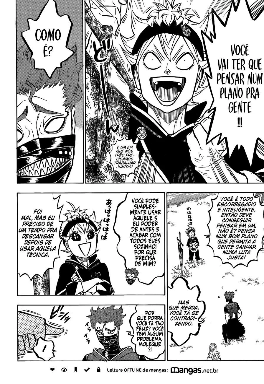 Black Clover — Cap. 379, pág. 3