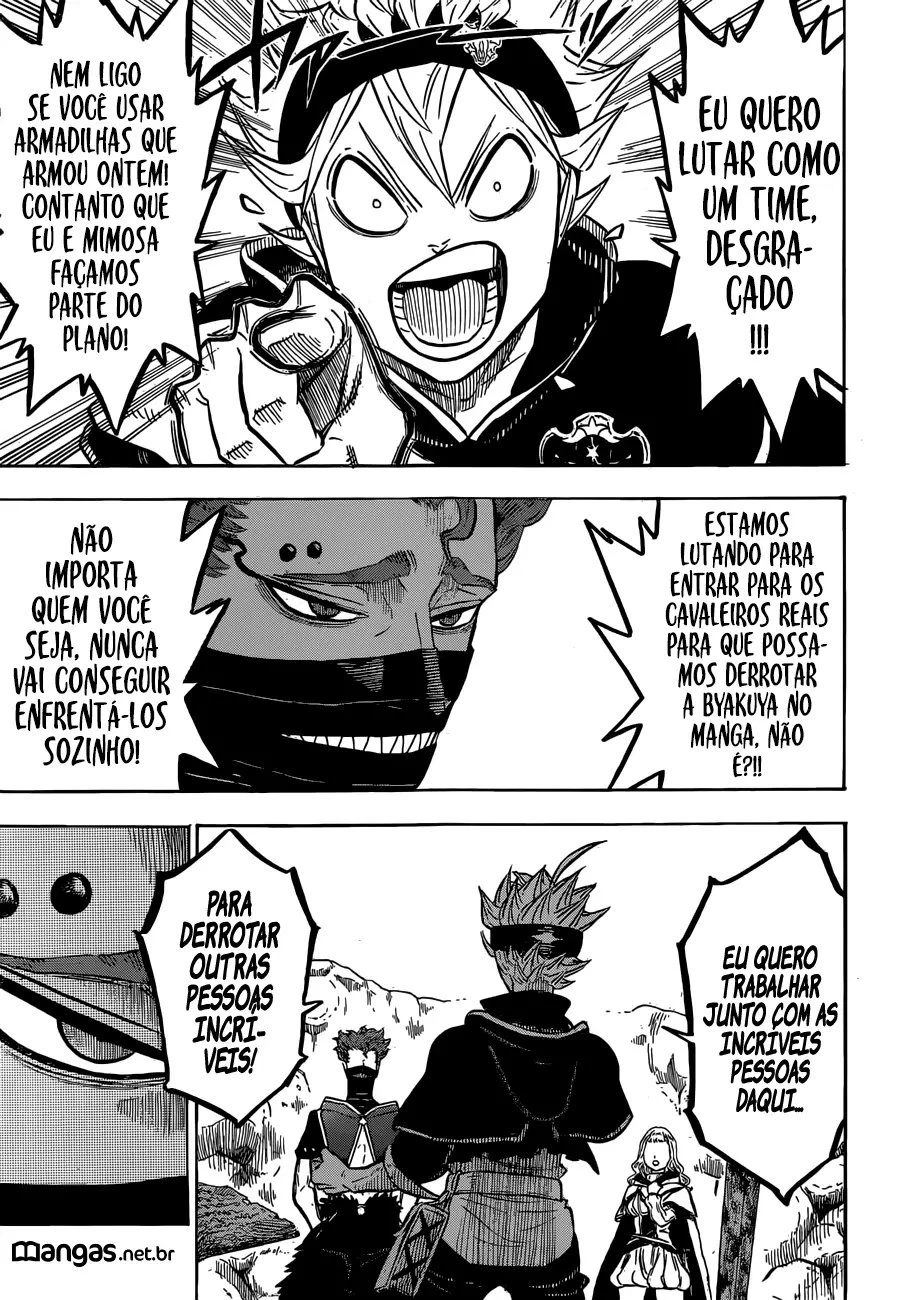 Black Clover — Cap. 379, pág. 4