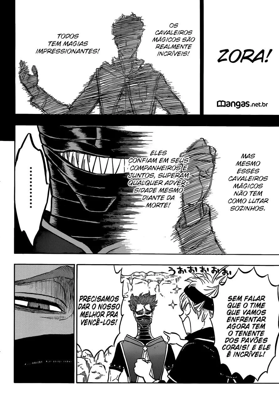 Black Clover — Cap. 379, pág. 5