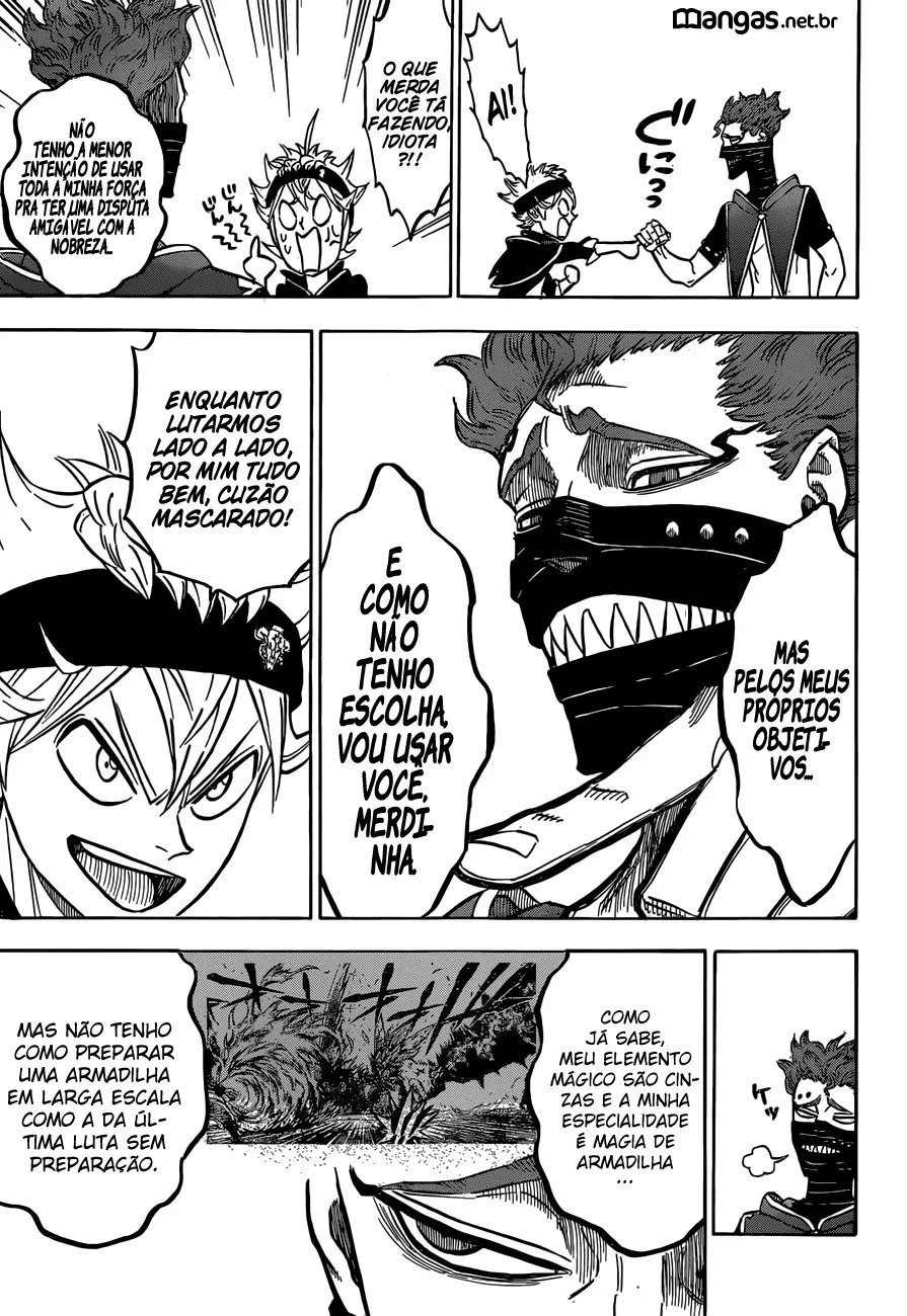 Black Clover — Cap. 379, pág. 6