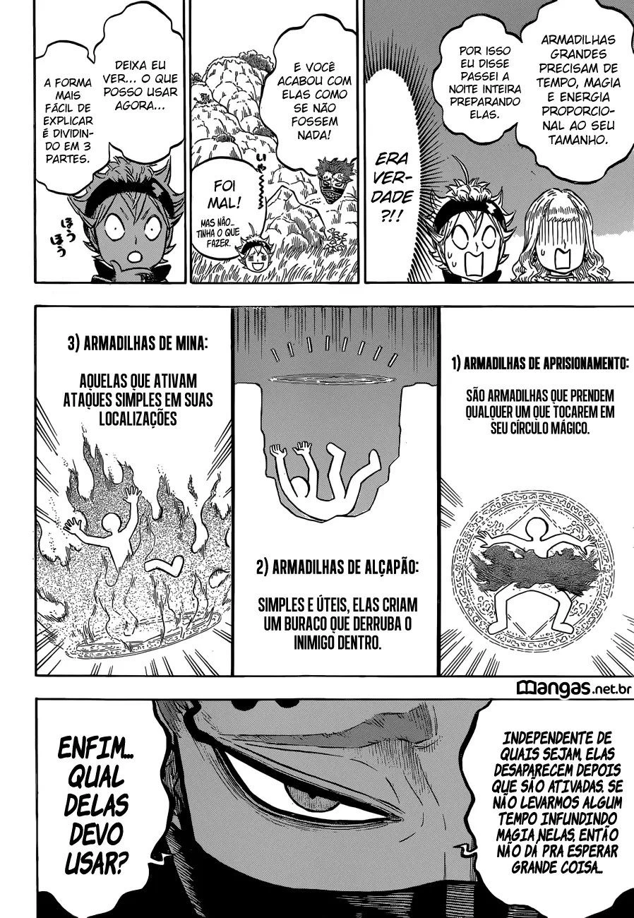Black Clover — Cap. 379, pág. 7