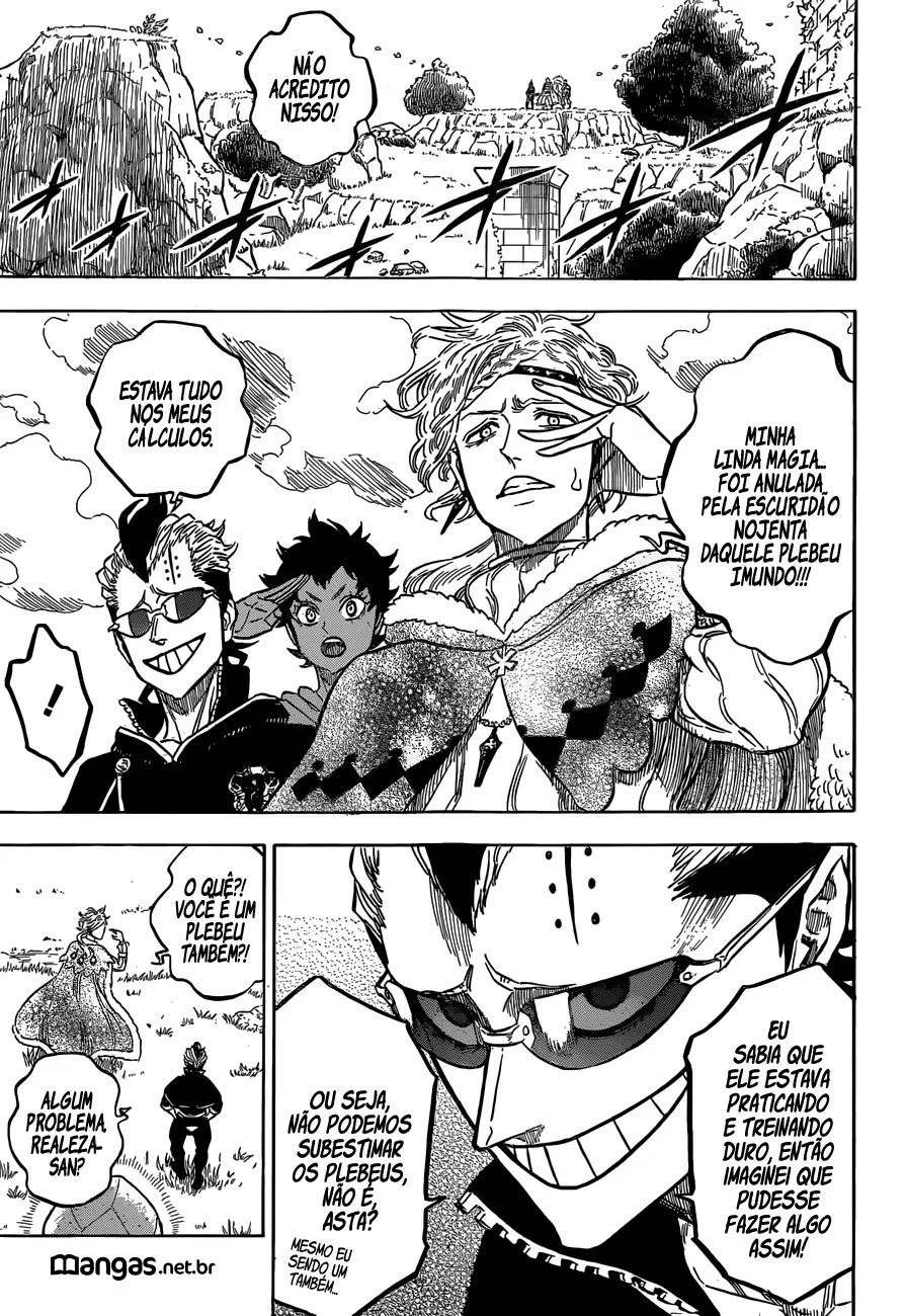 Black Clover — Cap. 379, pág. 8