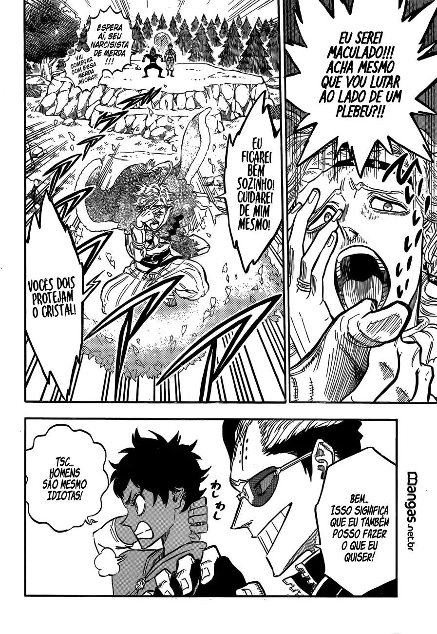 Black Clover — Cap. 379, pág. 9