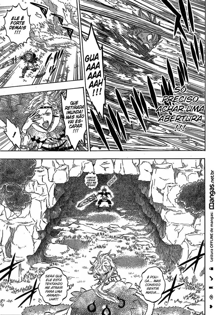 Black Clover — Cap. 379, pág. 12