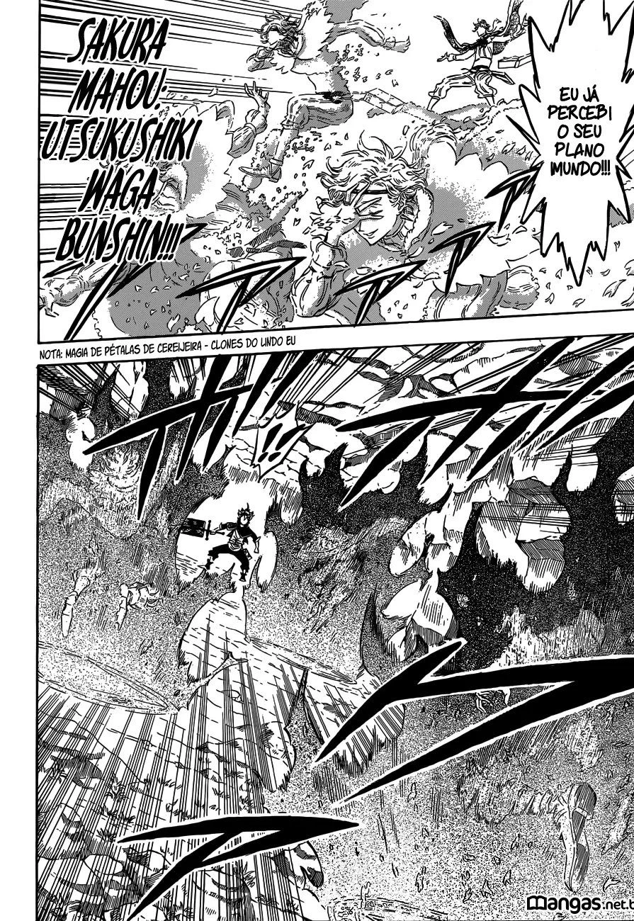 Black Clover — Cap. 379, pág. 13