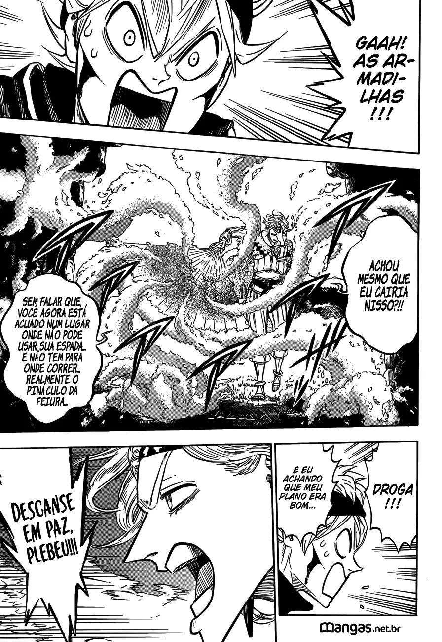 Black Clover — Cap. 379, pág. 14