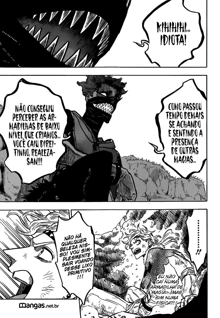 Black Clover — Cap. 379, pág. 16
