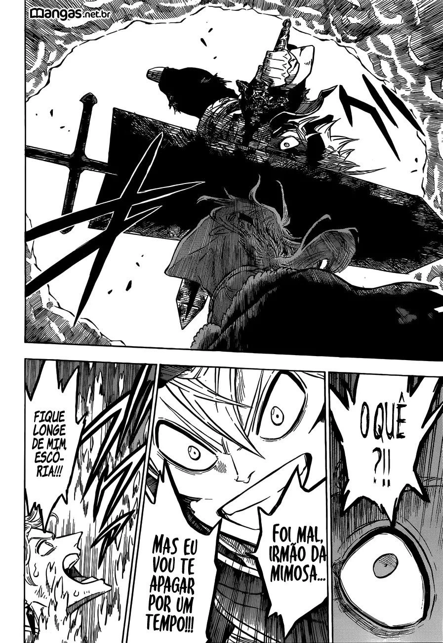 Black Clover — Cap. 379, pág. 17