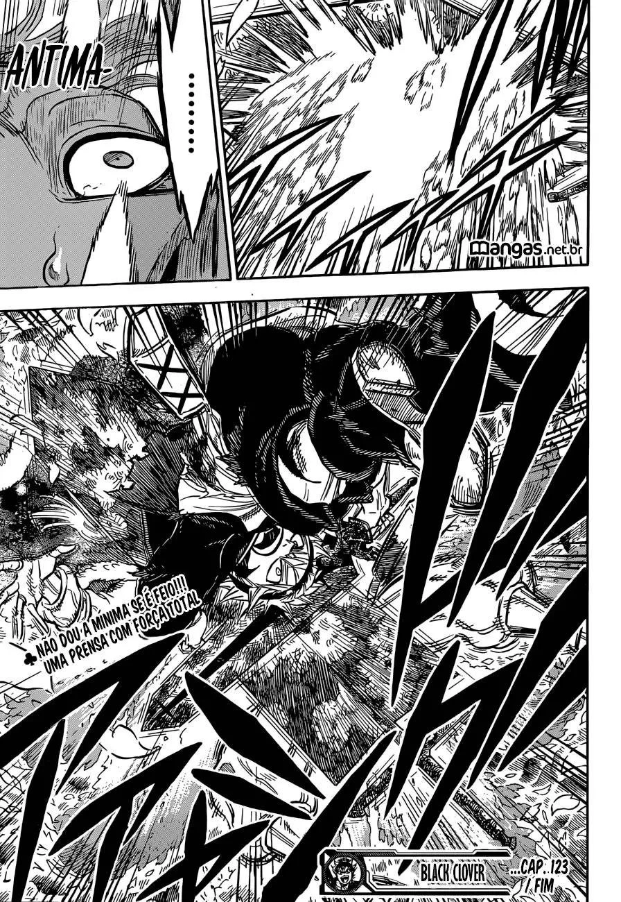 Black Clover — Cap. 379, pág. 18