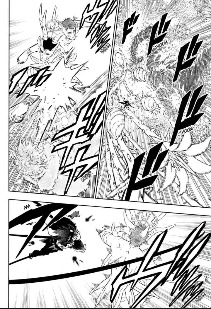 Black Clover — Cap. 379, pág. 19