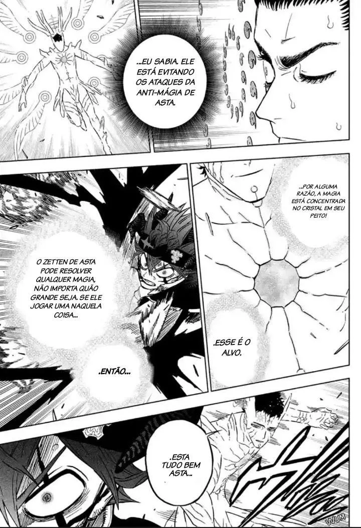 Black Clover — Cap. 379, pág. 20
