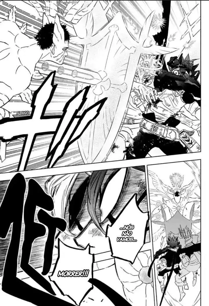 Black Clover — Cap. 379, pág. 22