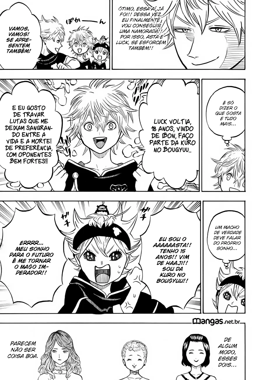 Black Clover — Cap. 38, pág. 4