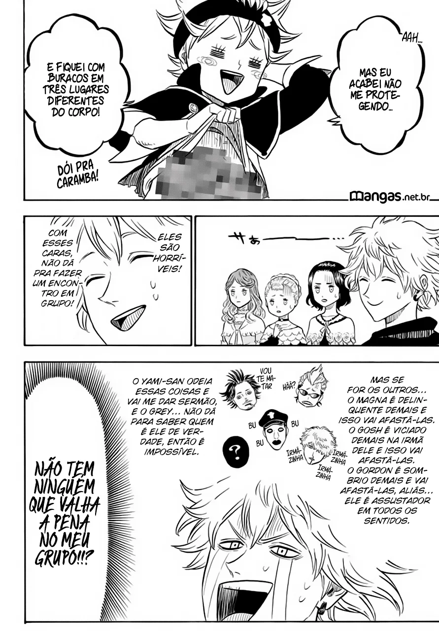 Black Clover — Cap. 38, pág. 7