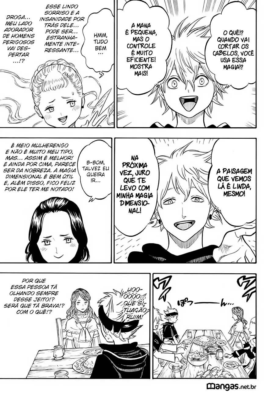 Black Clover — Cap. 38, pág. 10