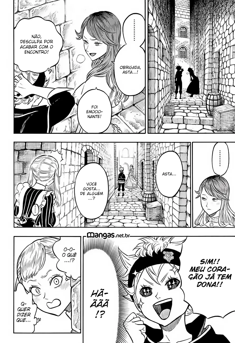 Black Clover — Cap. 38, pág. 17