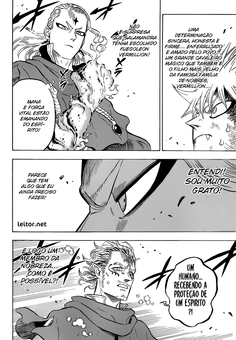 Black Clover — Cap. 380, pág. 3
