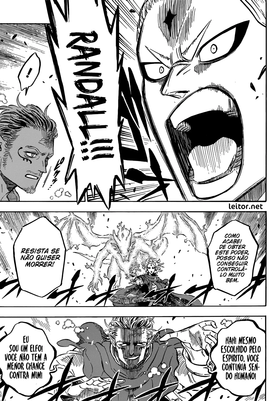 Black Clover — Cap. 380, pág. 4