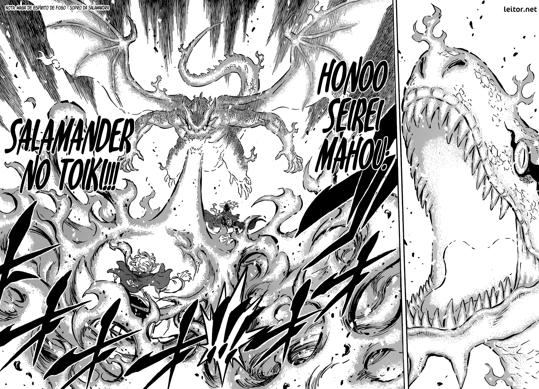 Black Clover — Cap. 380, pág. 5